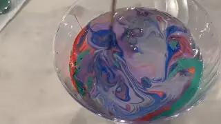 How to use nail polish for an Easter egg dyeing twist