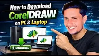 How to Download & Use CorelDRAW 2026 on PC/Laptop | Complete Beginner Tutorial | Ejaz Tech Official