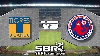 Tigres vs Veracruz | Semi Final Copa MX | Apuestas Deportivas en Futbol