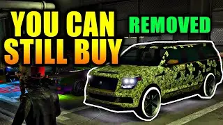 How to buy the removed cars *last chance*