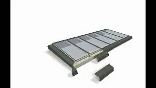 VELUX Modulares Oberlicht-System