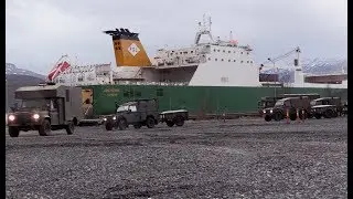 Commando Helicopter Force vehicles deploy to Norway for exercise Trident Juncture