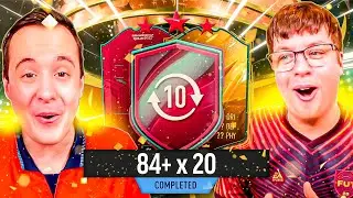 OPENING MY 84 + X 20!!! - FIFA 23 ULTIMATE TEAM PACK OPENING