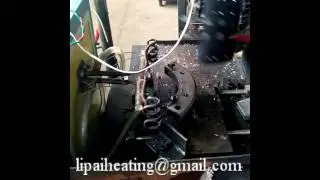 Brake Pads Hardening by Zhengzhou Gous Induction Hardening Machine