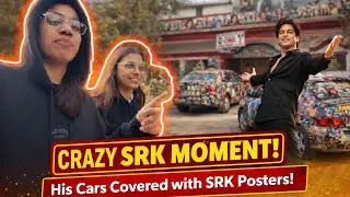 Beech Raste SRk ka fan mil gya😍•funny talks😆 •SRK fan moment 🫰•