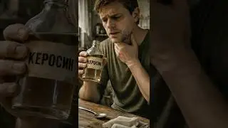 КАК ЛЕЧИЛИ КЕРОСИНОМ ?