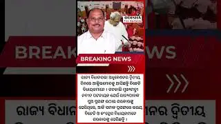 BJD MLA Dhruba Sahoo Breaks Odisha Assembly Speaker's Mic Amid Ruckus Over Alleged Assault