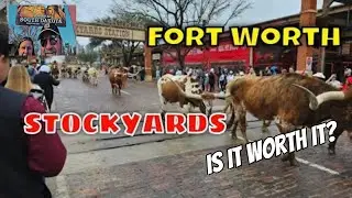 Discover Fort Worth's Historic Stockyards Adventure!