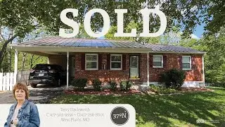 💥SOLD💥 - Charming Missouri Home! | West Plains, MO! | Prime Location!