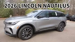 The 2026 Lincoln Nautilus Premier 1 is a Better Base option than the Cadilac XT5!!!