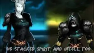 Tank Is Down [WoW Parody] (SilverLetomi ft. iodine11)