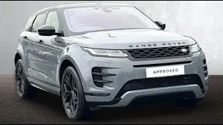 Approved Used Land Rover Range Rover Evoque 1.5 P300e R-Dynamic HSE | Stafford Land Rover | DU23NYK