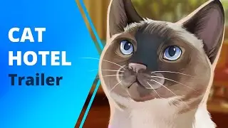 Cat Hotel - Hotel for cute cats 🐱