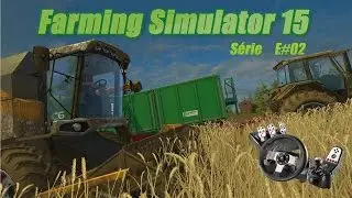 Farming Simulator 15 + G27 Logitech