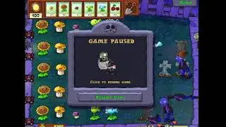 Fail | Lets Play Plants Vs Zombies Part 2 No Commentary