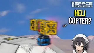 What Happens if We Spin Ship Parachute, Space Engineers
