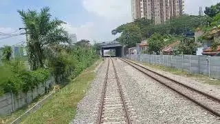 Backride Upgrade Proyek Double Track Kiaracondong Cicalengka November 2024