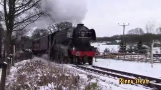 East Lancashire Railway Flying Scotsman weekend