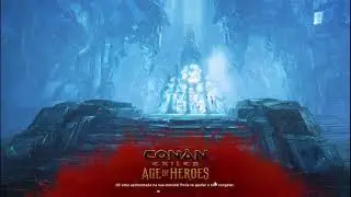 Conan Exiles preparando para o decay inicio