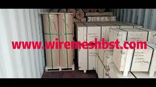Wire Mesh Products Shipment