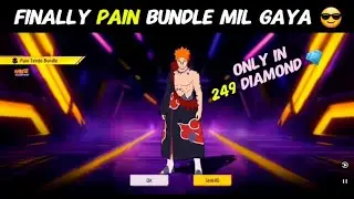 Finally 😱 Pain Bundle Mil Gaya Sirf 249 Diamond Mein 💎🔥 | Free Fire New Event #freefire  