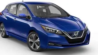2020 Nissan LEAF - Charge Port Lid Release