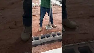 Soil compacting with hand #soilcompaction #backyardlandscaping #frontyardlandscape #magiccraftworks