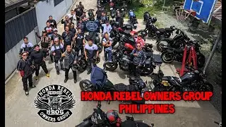 2nd Joint Honda Rebel Meet | Honda Rebel 500