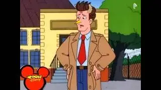 Franklin Dudikoff under the effects of Transformation Tea