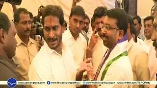 Chittoor District TDP leaders joins YSRCP in presence of YS Jagan in Prajasankalpa yatra