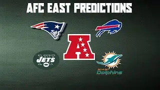 AFC East Record Predictions