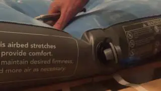 How to Inflate/ Deflate an Embark Air Bed / Air Mattress Review