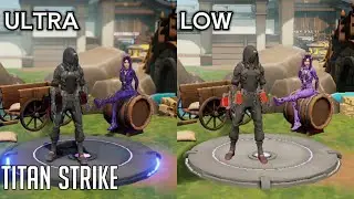 Titan Strike Low & Ultra On the Android operating system mobile (4K60fps)