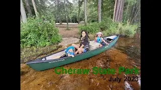 Cheraw State Park Tent Camping (Cheraw, SC)