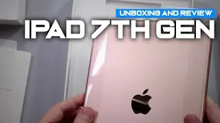 iPad 7th Generation Unboxing and Review (Rose Gold) | Philippines | Furukawa Unboxing
