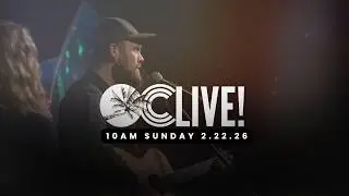Join Us Live | Oasis Church EC | February 22nd | 10am