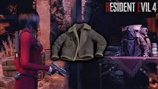 Ada Finds and Sells Leon's Jacket - Resident Evil 4 Separate Ways 2023
