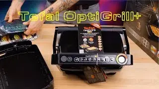 Tefal OptiGrill+ Snacking und Baking GC7148 | Deutsch