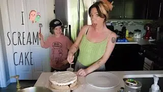 Ice Cream Cake- Selina's (and Evan's!) Cozy Chaos Corner