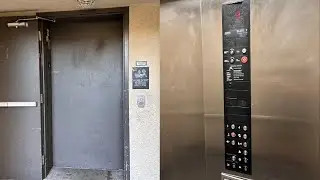 Rare OTIS Series 5 NEL Hydraulic Elevator #1 @ Muirlands at Windemere Apartments, San Ramon, CA