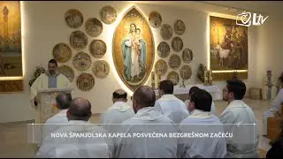 Vijesti iz Svete Zemlje - Službeno otvorena „Španjolska kapela“ posvećena Bezgrešnom Začeću