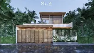 Villa Japandi Tropis di Labuan Bajo 🌿 5 Kamar, Open Space & Rooftop Santa