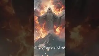 Why God Spoke Fire and Thunder on Sinai. #biblestories #biblestudy #christianity #animation