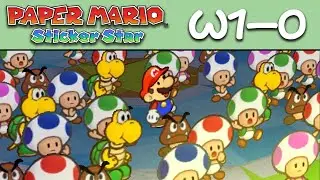 Welcome to Decalburg! | Paper Mario Sticker Star - #1