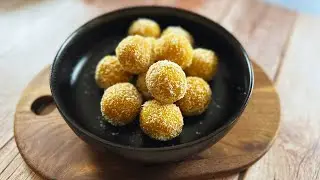 Do you have MANGO and ALMOND FLOUR at home?