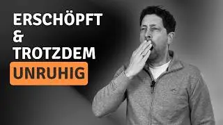 Müde, aber innerlich unruhig? Warum dein Körper nicht abschalten kann