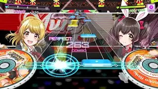 「D4DJ Groovy Mix」Happy Around!「Dig Delight!」Gameplay Video