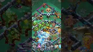 full video on channel #3starattack #coc #clashofclans #games #th16rootriderattack #gaming #supercell