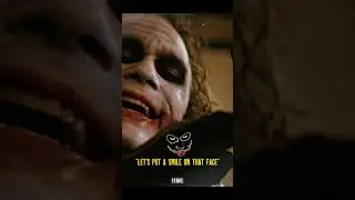 Why So Serious? 🎭 | The Joker's Philosophy of Life | The Dark Knight (2008) #joker #shorts #edit