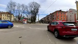 прогулка по смоленску 4к (карантин?)
